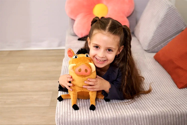 М'яка іграшка Simba Disney Король Лев Пумба 25 см (5400868025804) - зображення 4