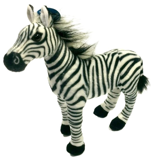 Maskotka Dubi Zebra 30 cm (4548678016689) - obraz 1