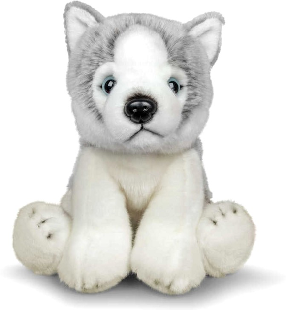 Maskotka One for Fun Animigos Husky 28 cm (5038728142097) - obraz 1