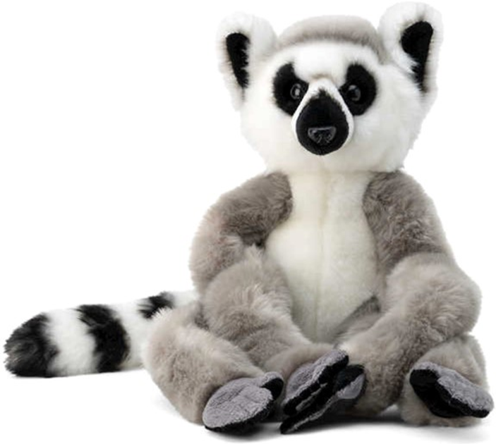 Maskotka One for Fun Animigos Lemur na rzepy 35 cm (5038728150702) - obraz 1