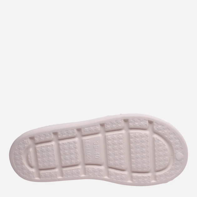 Женские сабо утепленные Kredo 22-851 39/40 Бежевые (ROZ6501019860) - изображение 6