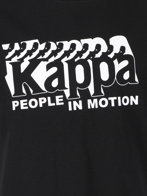 Футболка для хлопчиків Kappa 134-140 Чорний 131278KAP-99 - изображение 3
