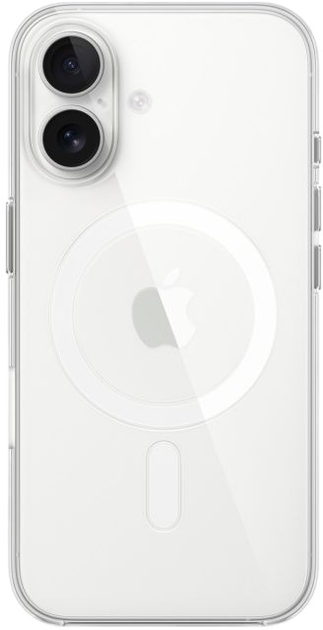 Etui Apple MagSafe Clear Case do Apple iPhone 16 Clear (MA6A4) - obraz 4