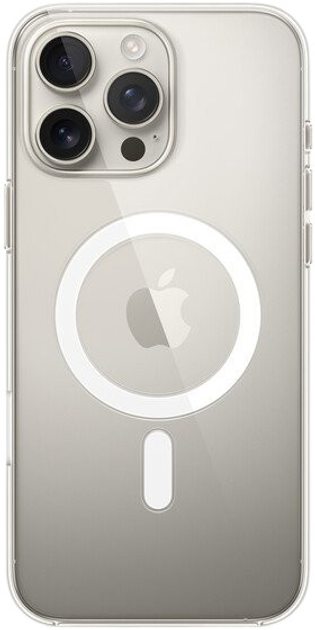 Etui Apple MagSafe Clear Case do Apple iPhone 16 Pro Max Clear (MA7F4) - obraz 3