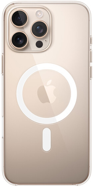 Etui Apple MagSafe Clear Case do Apple iPhone 16 Pro Max Clear (MA7F4) - obraz 5