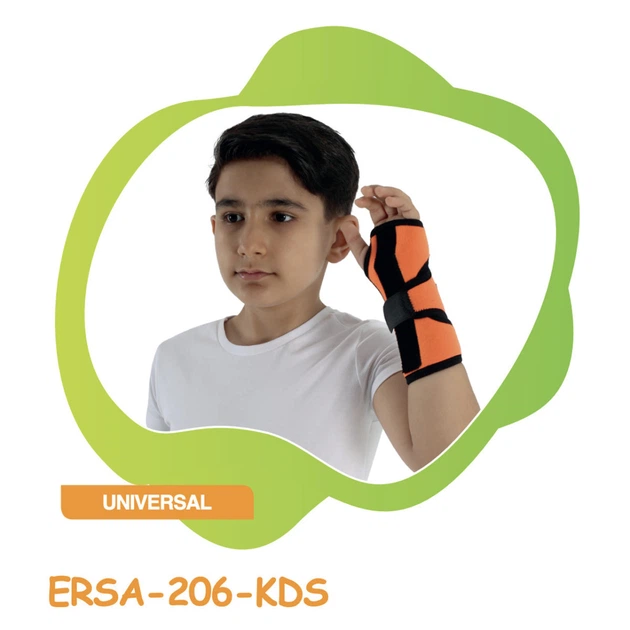 Бандаж детский неопреновый для фиксации запястья Orthopoint ERSA-206-KDS универсальный размер 4567770 - изображение 4