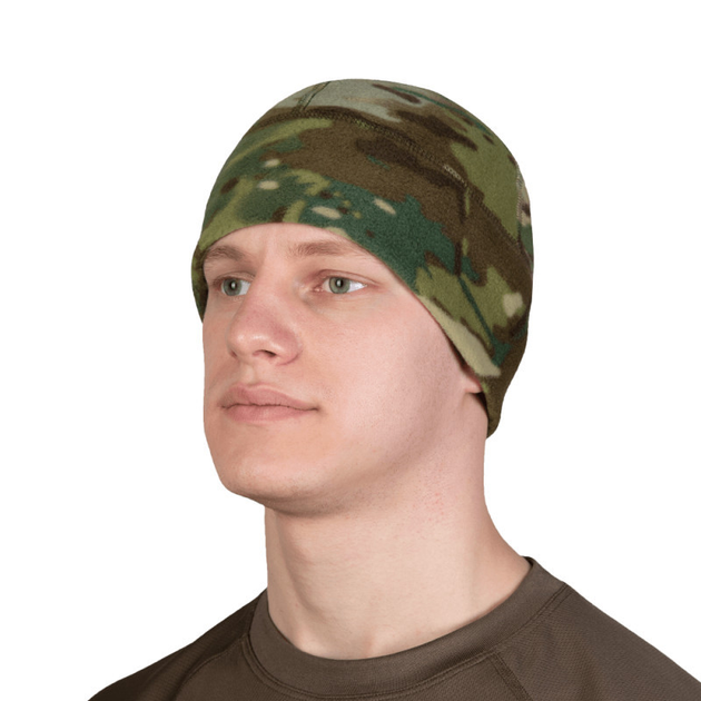 Шапка Beanie Fleece 260 Multicam (6633), M 4777542 - зображення 2