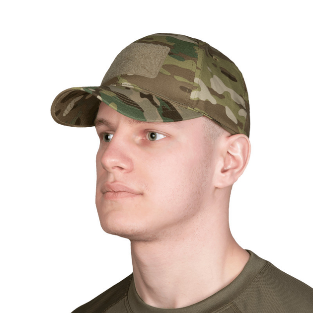 Бейсболка Tactic Twill 50/50 Multicam (6636) 4777319 - изображение 2