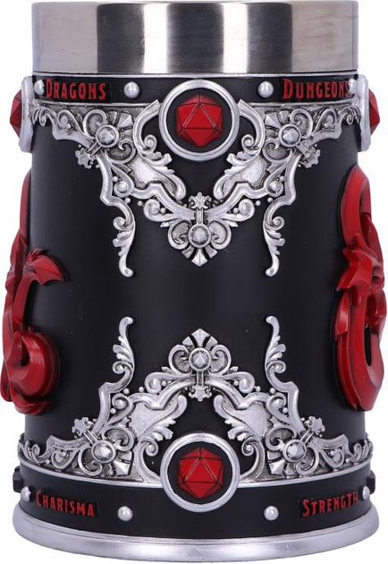 Kufel kolekcjonerski Nemesis Now Dungeons & Dragons - 15.5 cm (0801269140946) - obraz 4