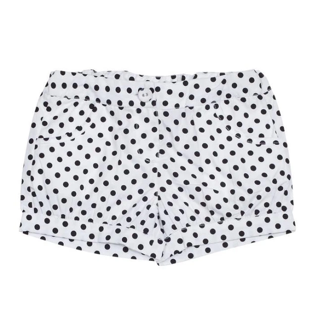 Шорты для девочки Chicco 090.52545.039 110 см Белый - Фото 1 Шорты для девочки Chicco 090.52545.039 110 см Белый - изображение 1