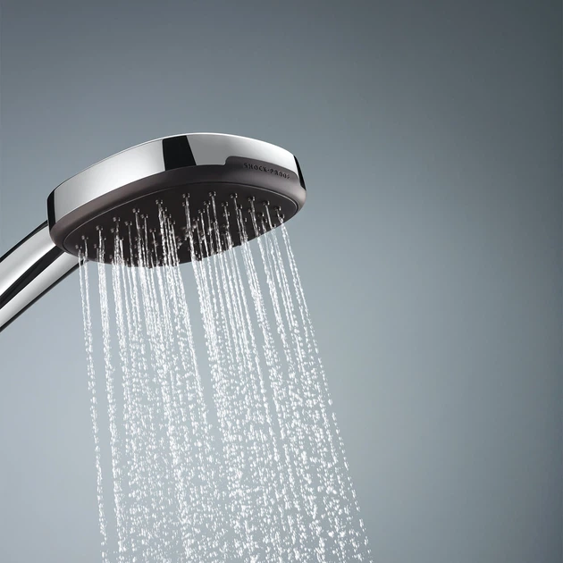 Душовий набір GROHE QuickFix Vitalio Comfort 26398001 із ручною лійкою, шлангом та стійкою 620мм хром CV034501 - зображення 5