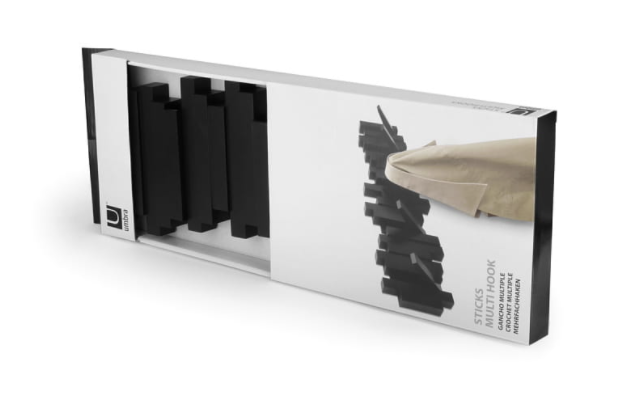 Вішалка для одягу Homelike Trendy Sticks Multi Umbra Black - изображение 3