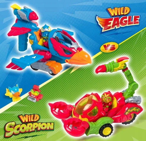 Superthings - Wild Eagle Jet Magicbox 60141000 - изображение 7