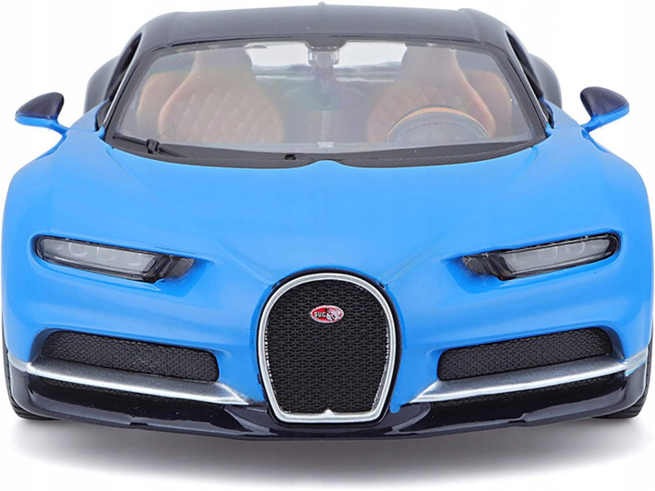 Композитна модель Maisto Bugatti Chiron 1:24 (090159079941) - зображення 2