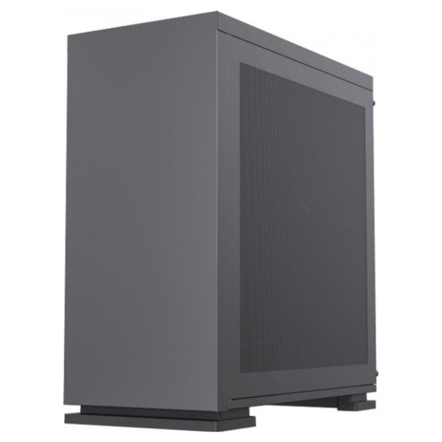 Корпус для компьютера Minitower GameMax M60 Black без БП Черный - изображение 2