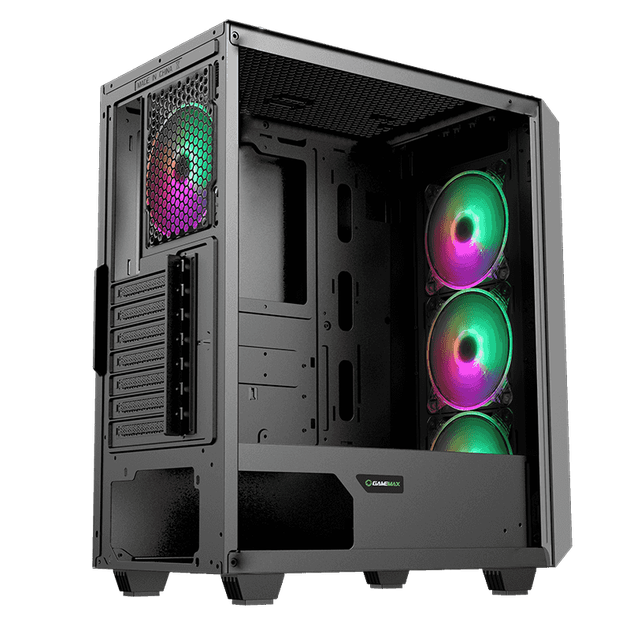 Корпус для компьютера Miditower GameMax Revolt без БП / Корпус для ПК - изображение 6
