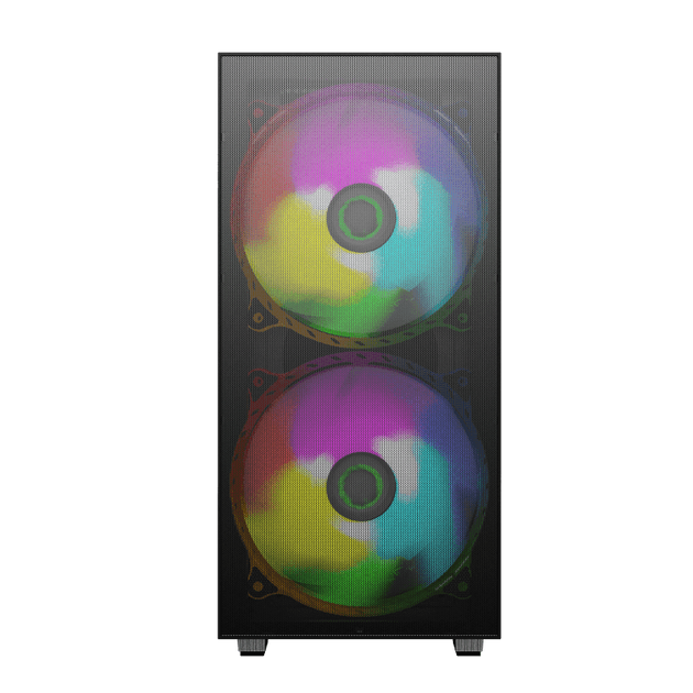 Корпус для компьютера АТХ GameMax Aero без БП/подсветка/Miditower Черный / Корпус для ПК - Фото 4 Корпус для компьютера АТХ GameMax Aero без БП/подсветка/Miditower Черный / Корпус для ПК - изображение 4