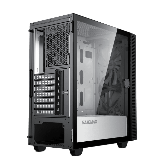 Корпус для компьютера АТХ GameMax Aero без БП/подсветка/Miditower Черный / Корпус для ПК - Фото 7 Корпус для компьютера АТХ GameMax Aero без БП/подсветка/Miditower Черный / Корпус для ПК - изображение 7