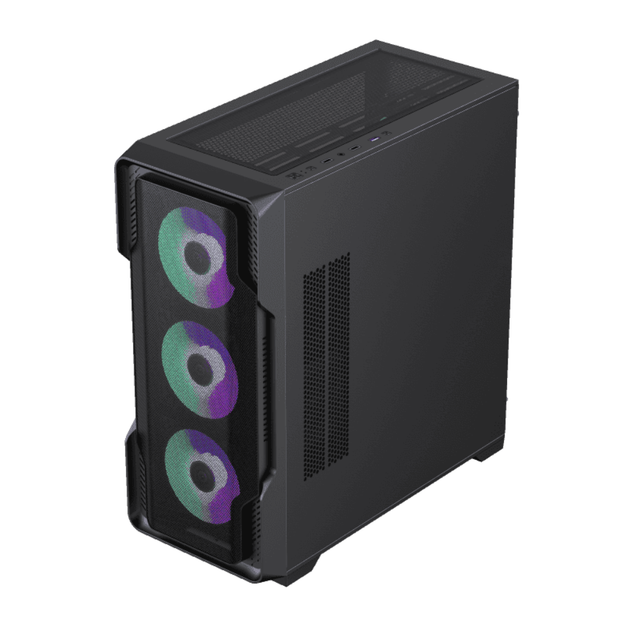 Корпус для компьютера Fulltоwer GameMax Siege BK без БП Черный - изображение 5