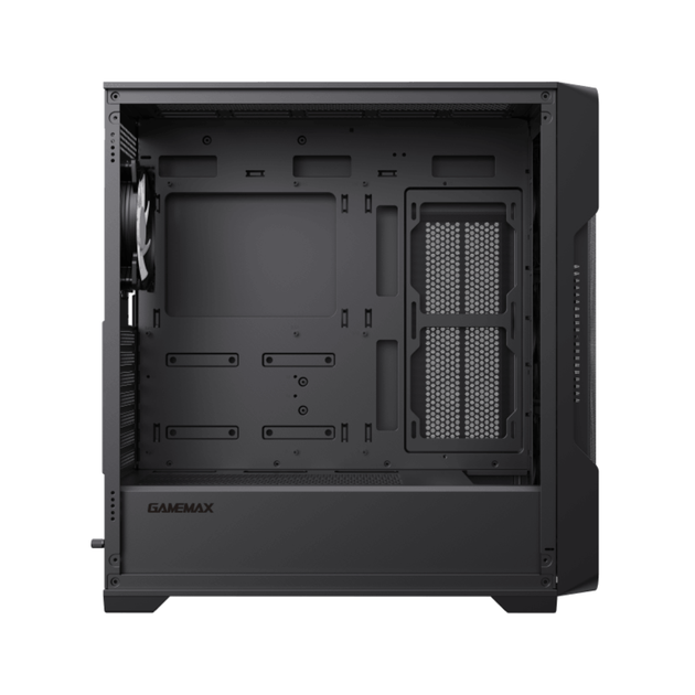 Корпус для компьютера Fulltоwer GameMax Siege BK без БП Черный - изображение 9