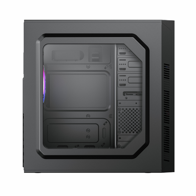 Корпус для комп'ютера Midіtower GameMax MT525-2U3TYC-NP без БЖ Чорний / Корпус для ПК - зображення 7