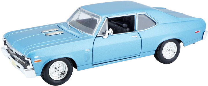 Композитна модель Maisto Chevrolet Nova 1970 1:24 (090159072232) - зображення 1