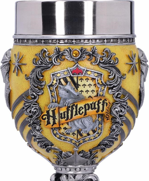 Колекційний келих Nemesis Now Harry Potter Hufflepuff - 19.5 см (0801269143244) - зображення 2