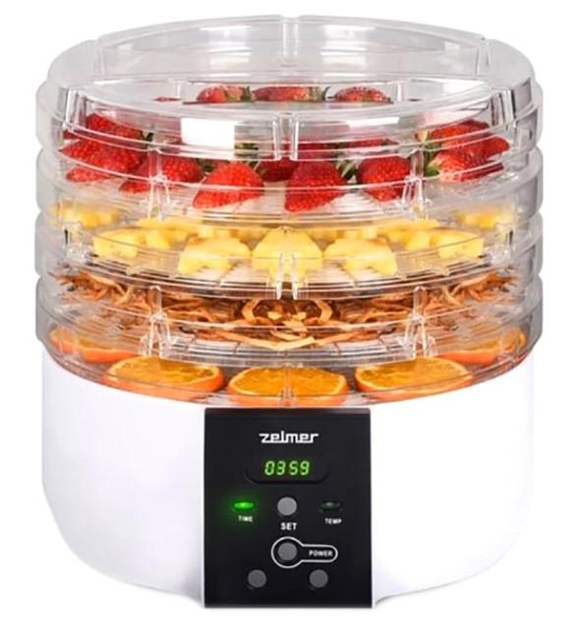 Сушилка для овощей и фруктов ZELMER ZFD1005 - изображение 1