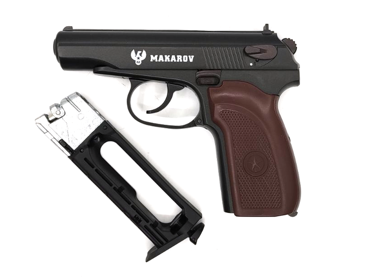 Пневматический пистолет Win Gun 113 Blowback метал - изображение 5
