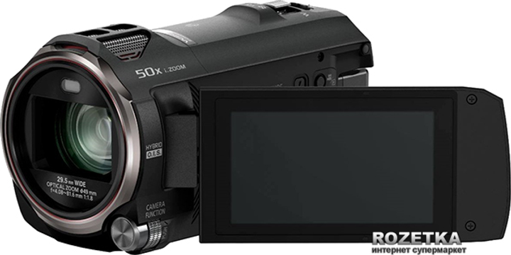 Видеокамера Panasonic HC-V760 Black (HC-V760EE-K) Официальная гарантия ...