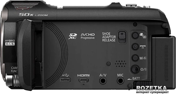 Видеокамера Panasonic HC-V760 Black (HC-V760EE-K) Официальная