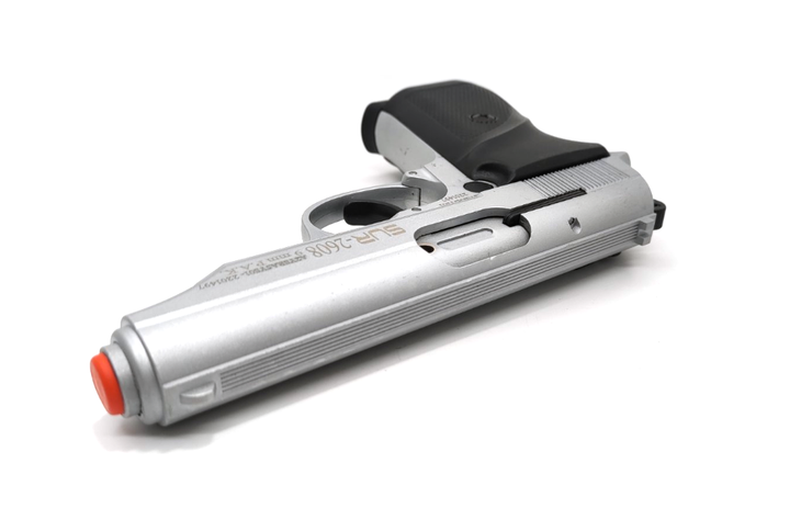 Стартовый пистолет с магазином SUR 2608 matte chrome - изображение 4