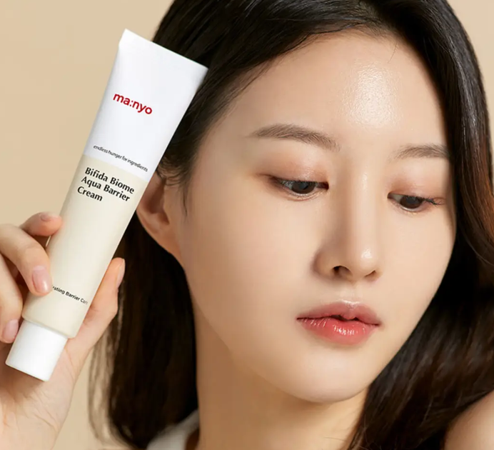 Набор кремов с лактобактериями Manyo Factory Bifida Biome Aqua Barrier Cream Set (80 мл+20мл*2) - изображение 2
