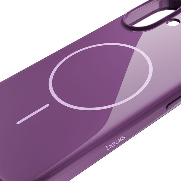 Etui Beats iPhone 16 Plus Case MagSafe Sunset Purple (MCFK4LL/A) - obraz 2