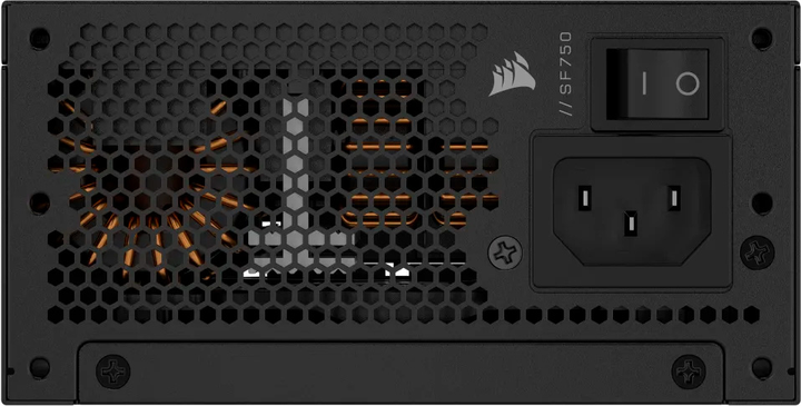 Zasilacz Corsair SF750 80 PLUS Platinum 750W Black (CP-9020284-EU) - obraz 3