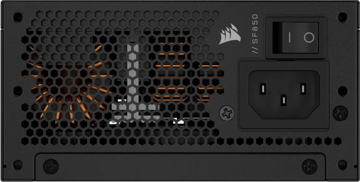 Блок питания Corsair SF850 80 PLUS Platinum 850W Black (CP-9020256-EU) - изображение 4