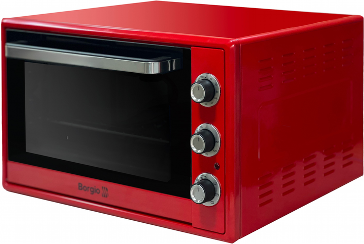 Електрична піч BORGIO MO 2024 Red (60 L) - зображення 2