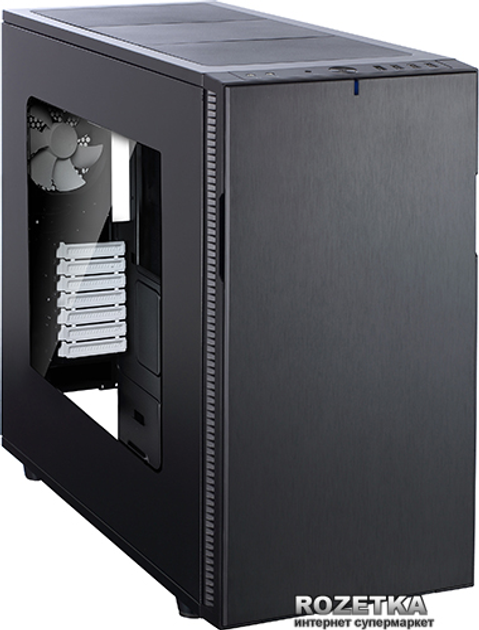 Корпус Fractal Design Define R5 Black Window (FD-CA-DEF-R5-BK-W) – фото ...