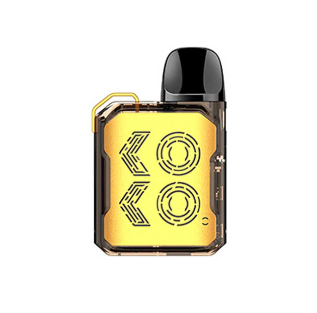 Електронна сигарета підсистема Uwell Caliburn GK2 Vision Pod 690mAh 2ml Kit Limpid Yellow (16439) - Фото 1 Електронна сигарета підсистема Uwell Caliburn GK2 Vision Pod 690mAh 2ml Kit Limpid Yellow (16439) - зображення 1