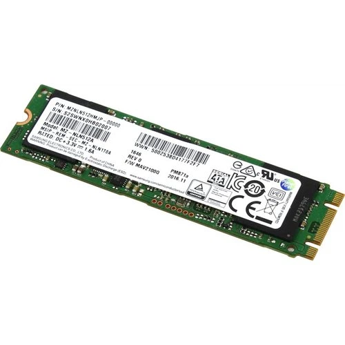 Накопичувач SSD Samsung M.2 NVMe 512Gb PM871a (MZNLN512HMJP) Б/в
