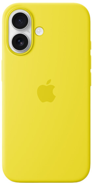 Чохол Apple iPhone 16 Silicone Case MagSafe Star Fruit (MYY73) - зображення 3