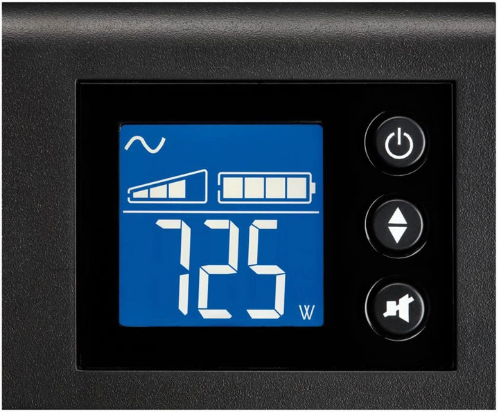 UPS Eaton 5SC 1000VA (700W) Black (5SC1000IR) - Zdjęcie 3 UPS Eaton 5SC 1000VA (700W) Black (5SC1000IR) - obraz 3