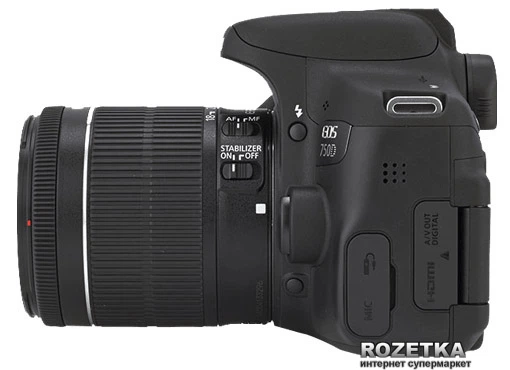 Фотоаппарат Canon EOS 750D 18-55mm STM купить на ROZETKA