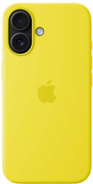 Etui Apple iPhone 16 Plus Silicone Case MagSafe Star Fruit (MYYG3) - obraz 4