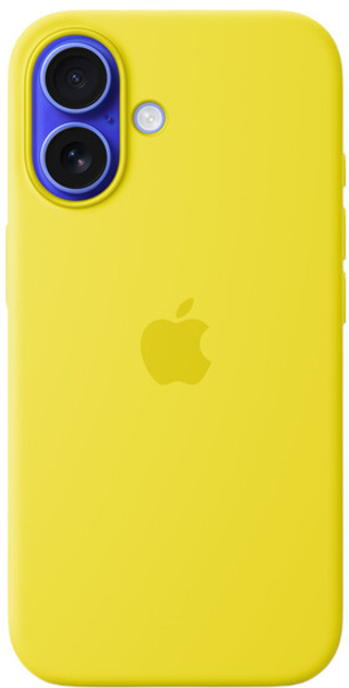 Etui Apple iPhone 16 Plus Silicone Case MagSafe Star Fruit (MYYG3) - obraz 5