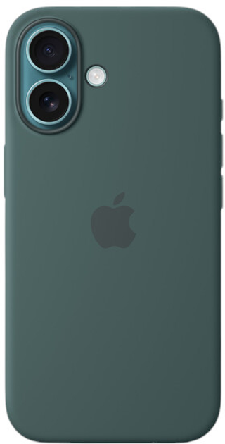 Чохол Apple iPhone 16 Plus Silicone Case MagSafe Lake Green (MYYH3ZM/A) - зображення 1