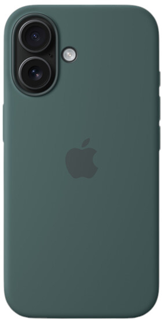 Чохол Apple iPhone 16 Plus Silicone Case MagSafe Lake Green (MYYH3) - зображення 5