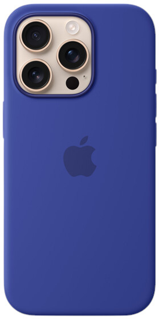 Etui Apple iPhone 16 Pro Silicone Case MagSafe Ultramarine (MYYP3) - obraz 5