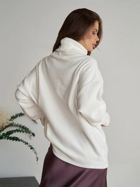 ARTS&amp;SCIENCE Big sweater LS Soft cashmere yarn カシミヤ100% 083-L865-K48 サイズ1 セーター ニット ライトブルー レディース アーツ&amp;サイエンス【中古】5-0123T△ Gray Светр '24 - KENDI CLOTHES