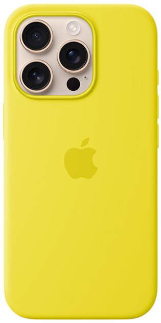 Чохол Apple iPhone 16 Pro Max Silicone Case MagSafe Star Fruit (MA7U4) - зображення 5